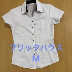 値下げ❣️ブリックハウス　slimLINE 半袖シャツ　Ⓜ️のサムネイル