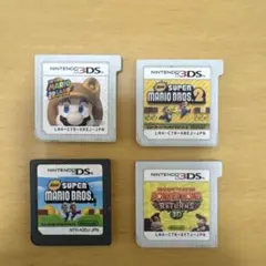 ニンテンドー3DS ソフト 4本セット