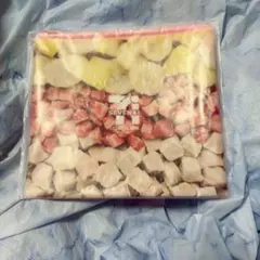 Happyくじ セブンイレブン G賞 スムージーフラットポーチ