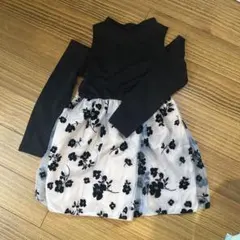 子供用　女の子　フォーマル　ドレス　適応サイズ6歳