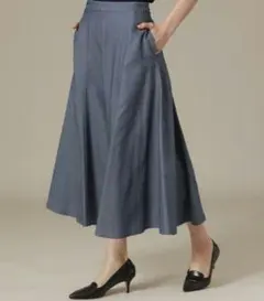 MACKINTOSH LONDON ペーパーデニムフレアスカートのサムネイル