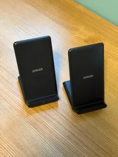 Anker PowerWave 10 Stand ワイヤレス充電器 2個セット