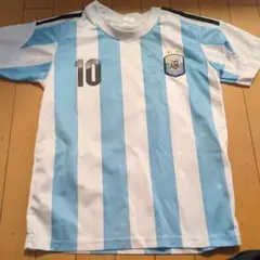 アルゼンチン サッカーシャツ 10番メッシ