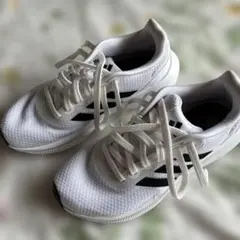 adidas スニーカー ホワイト 230mm