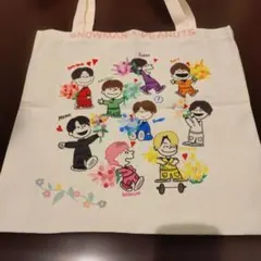 スノーマン × ピーナッツ トートバッグ
