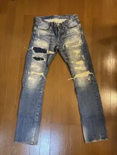 パッチワーク デニム