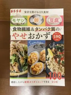 食物繊維&タンパク質のやせおかず