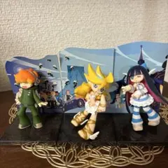 パンティ&ストッキングwithガーターベルト フィギュアセット