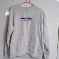 mentos ロゴ入り スウェット Mサイズ