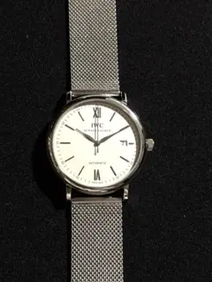 T146 IWC ポートフィノ IW334104 クォーツ ギャラ付き 2025年最新】iwc