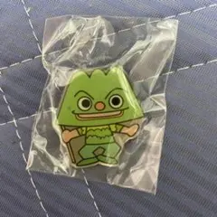 レア登山家必見♥︎アンパンマンの地元やなせたかし先生　さんれいさんちゃんピンバッチ