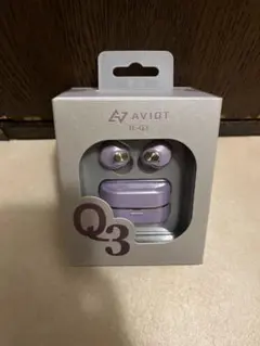 AVIOT TE-Q3 ラベンダージェイド ワイヤレスイヤホンのサムネイル