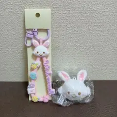 ラバーマスコットキーホルダー　ぬいぐるみチャーム　ウィッシュミーメル