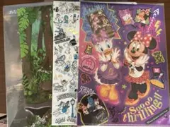 ディズニー　クリアファイル