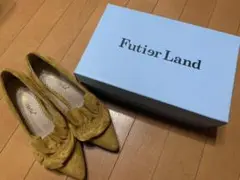 【Futier Land】ハイヒール（イエローベージュ）