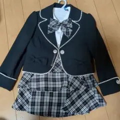 ヒロミチナカノ/フォーマルスーツ３点セット/120/入学式/女の子