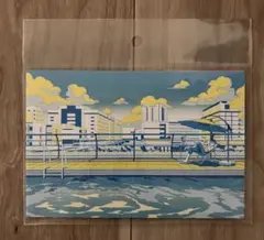 怪獣8号　シティポップ　ポストカード　鳴海弦　日比野カフカ・市川レノ　2点セット