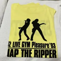 B'z LIVE 93 JAP THE RIPPER Tシャツ 復刻版　L B'z LIVE 93 JAP THE RIPPER Tシャツ 復刻版 L - メルカリ