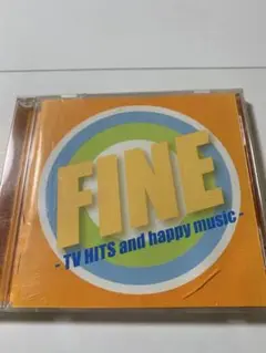 80年代 FINE - TV HITS and happy music - CD