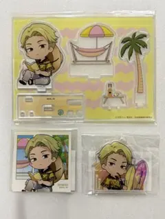 【呪術廻戦】七海建人 ジオラマ アクキー 特典 まるくじ Aloha vibes