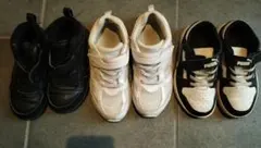 3足セット　キッズスニーカー