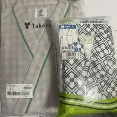 Taketora 患者衣ガウン 紳士LL おねまき 2点セットのサムネイル