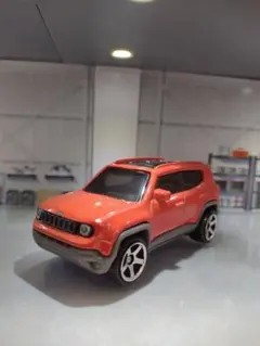 Jeep RENEGADE ミニカー オレンジ