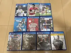 PS4 PS3 ソフト まとめ売り 6本セット - メルカリ