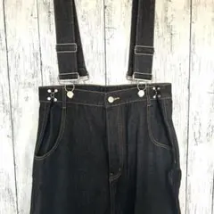 INTER FACTORY★WEARISTA yan ★デニムサロペット★M