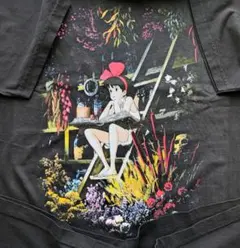 激レア ジブリ 魔女の宅急便 キキ Tシャツ XLサイズ ホワイト 白