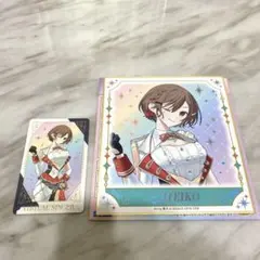 プロセカ5周年　ミニ色紙コレクションA カード　2点セット　MEIKO(メイコ)