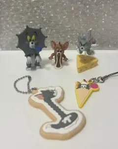 トムとジェリー 가챠 ストラップ 묶음 판매