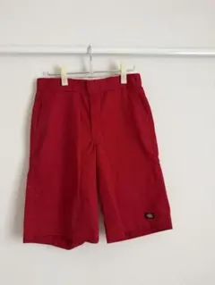 Dickies 42283ER ショートパンツ レッド 32インチのサムネイル