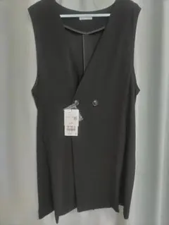 (新品ハニーズ)カラーレスジレ　Ｌサイズ