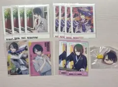 18TRIP エイトリ 輝矢宗氏 ぱしゃこれ クリアカード 特典 前髪クリップ