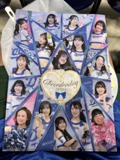 中日ドラゴンズ チアドラ クリアファイル