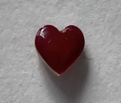 【最終値】赤ハート　ピアス