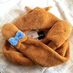 ディズニー キャラクターマフラー 手袋 トゥルーズ なりきりおしゃれキャット匿名