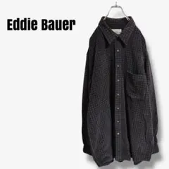 mt8425 AKA Eddie Bauer ネルシャツ　チェック柄　ビッグ