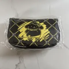 Happyくじ サンリオ PUNKS Party チェーンポーチ ポムポムプリン