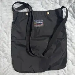 Tough Traveler ショルダーバッグ　ブラック
