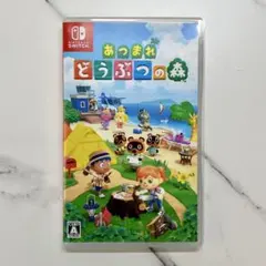 Nintendo Switch あつまれ どうぶつの森　動作確認済　あつ森