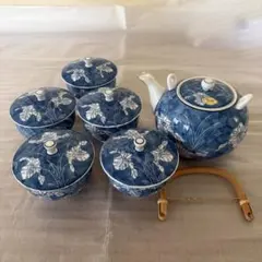 有田焼 煎茶器揃 5客セット 急須 湯呑み