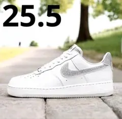 未使用品 NIKE AIR FORCE 1 '07 LX ラメ グリッター NIKE WMNS AIR FORCE 1 '07 LX GLITTER SWOOSH ナイキ