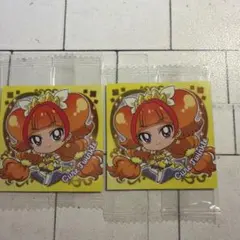 Go! Princess Precure シール 2枚セット