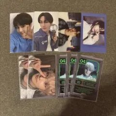 enhypen エナプ ジョンウォン トレカ まとめ売り