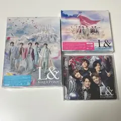 King & Prince L& 3形態