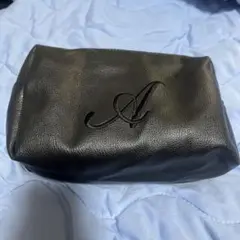 イニシャルポーチ　 A