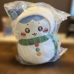 エニマイクジ ちいかわ ぬいぐるみ ハチワレ B賞のサムネイル