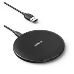 Anker PowerWave 10 Pad ワイヤレス充電器 Qi認証ブラック